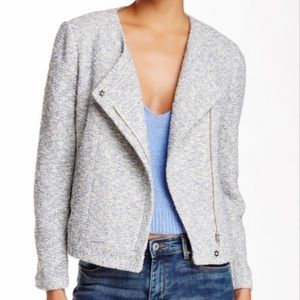 Joie Balina Crop Boucle Jacket
